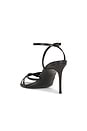 view 3 of 5 Olie 80 Sandal in Black Leather