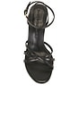 view 4 of 5 Olie 80 Sandal in Black Leather