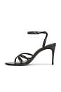 view 5 of 5 Olie 80 Sandal in Black Leather