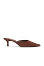 view 1 of 5 ESCARPIN RILEY 50 in Brownie Suede