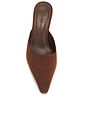 view 4 of 5 ESCARPIN RILEY 50 in Brownie Suede