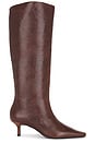 view 1 of 5 BOTTINES SUTTON 50  in Cinnamon Vitello Leather