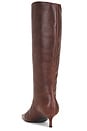 view 3 of 5 BOTTINES SUTTON 50  in Cinnamon Vitello Leather