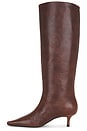 view 5 of 5 BOTTINES SUTTON 50  in Cinnamon Vitello Leather
