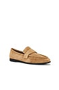 view 2 of 5 Arrow Loafer in Latte Suede