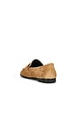 view 3 of 5 Arrow Loafer in Latte Suede