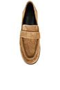 view 4 of 5 Arrow Loafer in Latte Suede