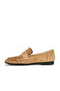view 5 of 5 Arrow Loafer in Latte Suede