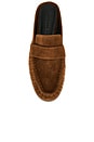 view 4 of 5 LOAFERS GABBY in Tobacco Suede