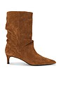 view 1 of 5 BOTTINES MARTY 50 in Tobacco Suede