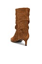view 3 of 5 BOTTINES MARTY 50 in Tobacco Suede