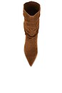 view 4 of 5 BOTTINES MARTY 50 in Tobacco Suede