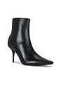 view 2 of 5 BOTTINES LAINEY 80 in Black Leather