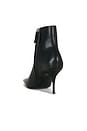 view 4 of 5 BOTTINES LAINEY 80 in Black Leather