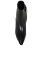 view 5 of 5 BOTTINES LAINEY 80 in Black Leather