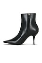 view 6 of 5 BOTTINES LAINEY 80 in Black Leather