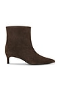 view 1 of 5 САПОГИ TRINA 50 in Dark Brown Suede