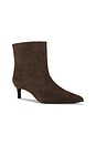 view 2 of 5 САПОГИ TRINA 50 in Dark Brown Suede