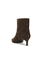 view 4 of 5 САПОГИ TRINA 50 in Dark Brown Suede