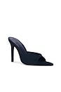 view 2 of 5 Brea Mule in Midnight Blue Suede