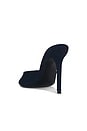 view 4 of 5 Brea Mule in Midnight Blue Suede