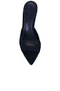 view 5 of 5 Brea Mule in Midnight Blue Suede
