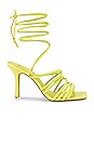 view 1 of 5 Lana Heel in Chartreuse
