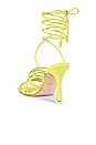 view 3 of 5 Lana Heel in Chartreuse