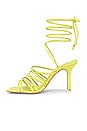 view 5 of 5 Lana Heel in Chartreuse