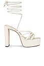 view 1 of 5 Sasha Platform Heel in Cream