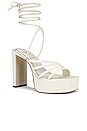 view 2 of 5 Sasha Platform Heel in Cream
