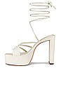 view 5 of 5 Sasha Platform Heel in Cream