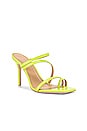 view 2 of 5 Cindy Sandal in Lemongrass Leather