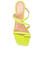 view 4 of 5 Cindy Sandal in Lemongrass Leather