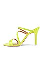 view 5 of 5 Cindy Sandal in Lemongrass Leather