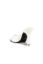 view 3 of 5 Celine Block Heel Mule in White