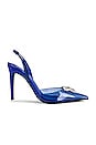 view 1 of 5 Monroe Slingback Heel in Dazzling Blue