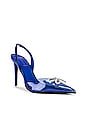 view 2 of 5 Monroe Slingback Heel in Dazzling Blue