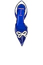 view 4 of 5 Monroe Slingback Heel in Dazzling Blue