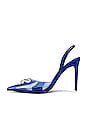 view 5 of 5 Monroe Slingback Heel in Dazzling Blue