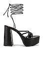 view 1 of 5 Elsa Strappy Platform Sandal in Black