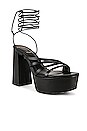 view 2 of 5 Elsa Strappy Platform Sandal in Black