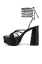 view 5 of 5 Elsa Strappy Platform Sandal in Black