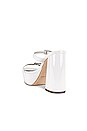 view 3 of 5 Elsie Platform Sandal in White