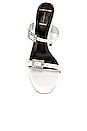 view 4 of 5 Elsie Platform Sandal in White