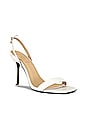 view 2 of 5 Carla Strappy Heeled Sandal in White