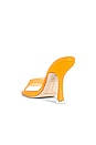 view 3 of 5 Charlie Heeled Mule in Bright Marigold