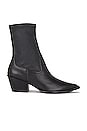 view 1 of 5 BOTAS AL TOBILLO APRIL WESTERN in Black Nappa
