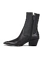 view 5 of 5 BOTAS AL TOBILLO APRIL WESTERN in Black Nappa
