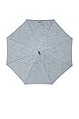 view 2 of 2 Handheld Rain Umbrella in Chinoiserie